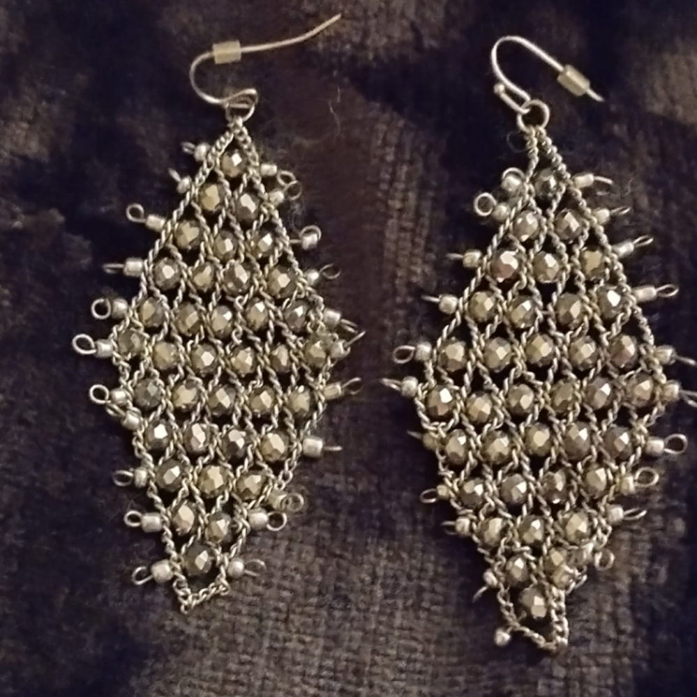 Elegant Silver Earrings